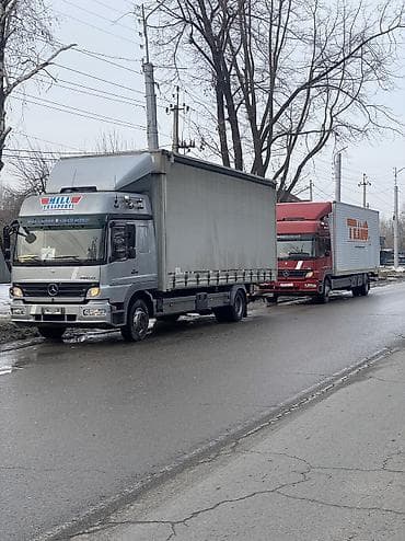 bmw e39 2 5: Грузовик, Mercedes-Benz, Стандарт, Б/у — 4