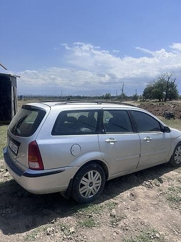 камаро бишкек: Ford Focus: 2004 г., 1.8 л, Кол менен иштөөчү, Бензин, Универсал — 4