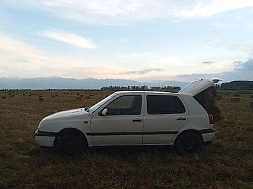 Volkswagen Golf: 1992 г., 1.8 л, Механика, Бензин, Хэтчбэк — 2