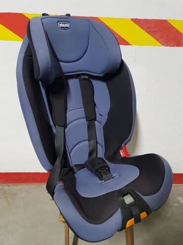 Автокресло, цвет - Голубой, Б/у at lalafo.kg Автокресло, цвет - Голубой, Б/у