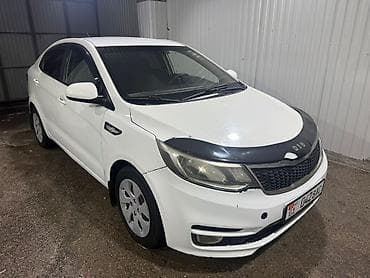 кия рио 2005: Kia Rio: 2016 г., 1.6 л, Автомат, Бензин, Седан — 2