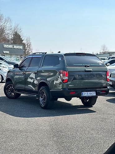 Продажа авто: Ssangyong Rexton Khan: 2021 г., Дизель, Пикап — 6