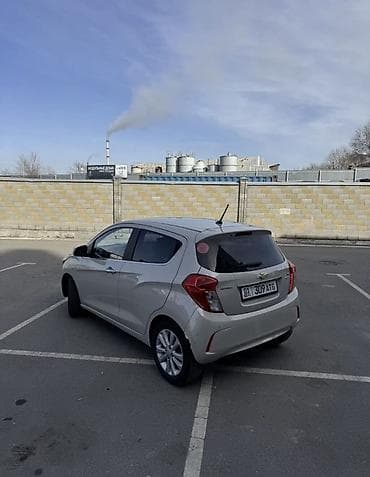 спойлер спарк: Chevrolet Spark: 2018 г., Вариатор, Бензин, Хэтчбэк — 2