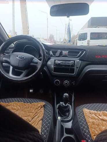 б у рейлинги багажник на хундай туксон бишкек: Kia Rio: 2012 г., 1.4 л, Механика, Бензин, Седан — 5