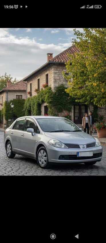 авто в рассрочку без банка без первоначального взноса: Nissan Tiida: 2005 г., 1.5 л, Автомат, Бензиновая, Седан — 1