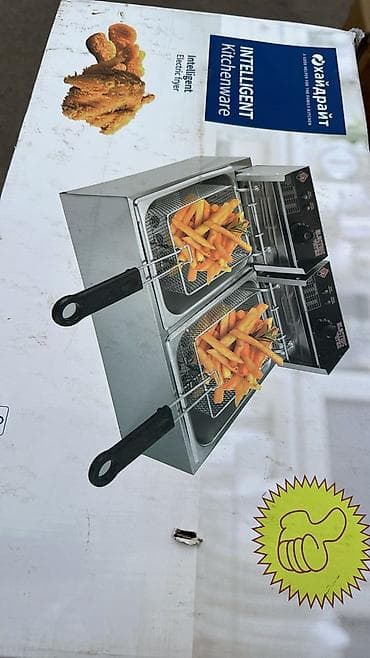 фритюрница сколько стоит: Двухсекционная электрическая фритюрница Intelligent Kitchenware (бренд — 1