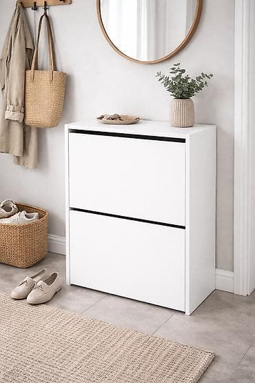 Другая мебель: Полка для обуви, Новый, ЛДСП, Бесплатная доставка — 10