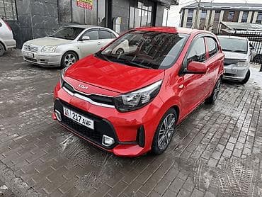 matiz 2013: Kia Morning: 2022 г., 1 л, Автомат, Бензин, Хэтчбэк — 3