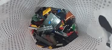 скупка лего: Большой набор деталей и аксессуаров для конструкторов типа LEGO. В — 7