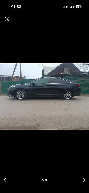 forester 2003: Hyundai Sonata: 2018 г., 2 л, Автомат, Газ, Седан — 7