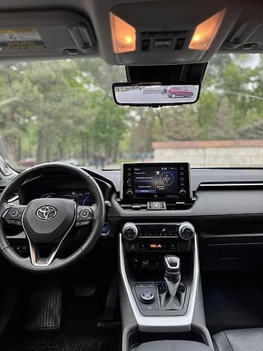 Унаа сатуу: Toyota RAV4: 2021 г., 2.5 л, Гибрид, Кроссовер — 9