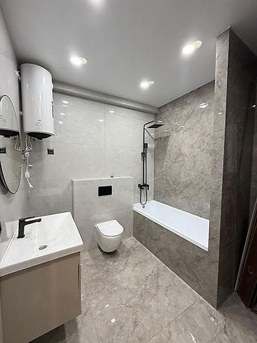 discovery studio: 1 комната, 53 м², Асанбай мкр Элитка, 6 этаж, Свежий ремонт — 8