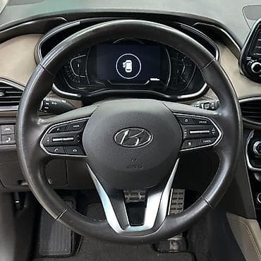 сантафей: Hyundai Santa Fe: 2019 г., 2 л, Автомат, Бензин, Кроссовер — 6