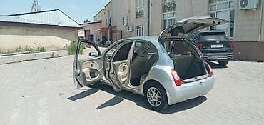 124 e500: Nissan March: 2003 г., 1.4 л, Автомат, Бензин, Хэтчбэк — 10