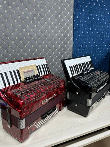аккордеон бу: Аккордеондор сатылат Weltmeister Meteor Жапжаны. Serino. Weltmeister — 15