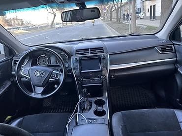 lexus e: Toyota Camry: 2017 г., 2.5 л, Автомат, Бензин, Седан — 5