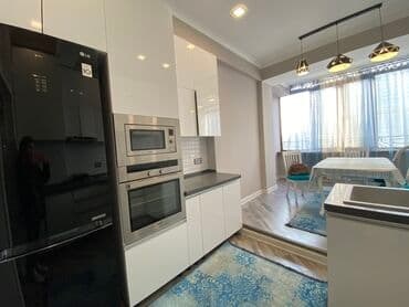 тоголок молдо исанова: 2 комнаты, С мебелью полностью — 11