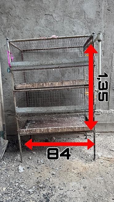 будка для алабая: Продам клетку для перепел — 2