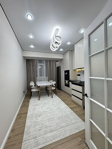 elegance stroy: 2 комнаты, 66 м², Элитка, 5 этаж, Дизайнерский ремонт — 8