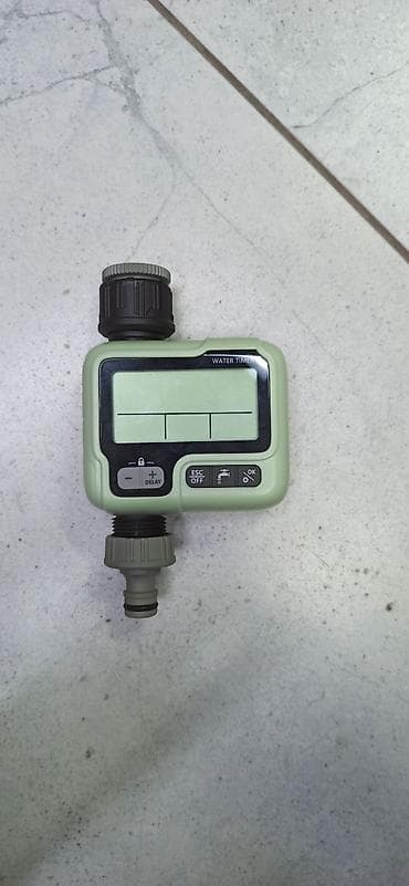 Электронный таймер полива (Water Timer) - Автоматическое управление