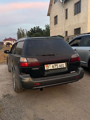легаси ланкастер: Subaru Legacy Lancaster: 2001 г., 2.5 л, Автомат, Бензин, Универсал — 4