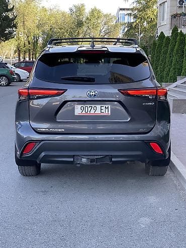 электро машины мини: Toyota Highlander: 2021 г., 2.5 л, Автомат, Гибрид, Кроссовер — 9