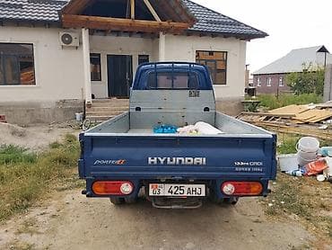 Легкий грузовик, Hyundai, Стандарт, До 1 т, Б/у — 4