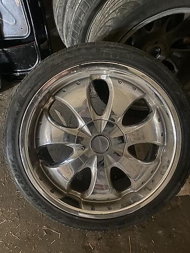 bmw 3: Колеса в сборе R 20, Лето, Комплект, Легковые, Литые, отверстий - 5 — 1