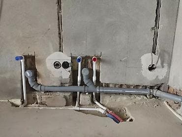 Двери на заказ: Профессиональный монтаж сантехники и канализации «под ключ» - — 5