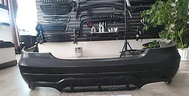 16 lt: Бампер Mercedes-Benz, Новый — 1