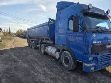 купить будку рефрижератор: Тягач, Volvo, 1999 г., Самосвал — 2