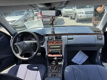 перс 210: Mercedes-Benz E-Class: 2000 г., 2.4 л, Автомат, Бензин, Седан — 6