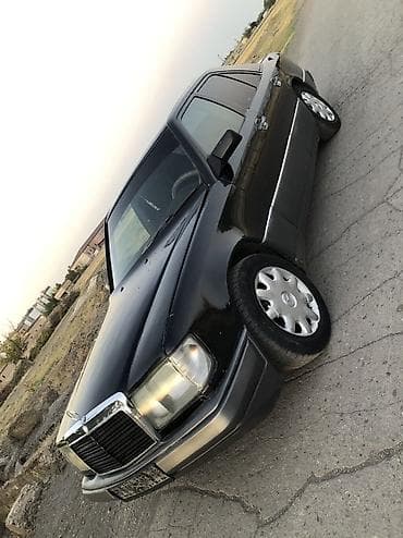 claas dominator: Mercedes-Benz E-Class: 1986 г., 2.3 л, Механика, Бензин, Седан — 5