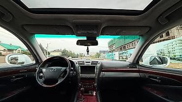 ветродуй для машины: Lexus LS: 2006 г., 4.6 л, Автомат, Бензин, Седан — 7