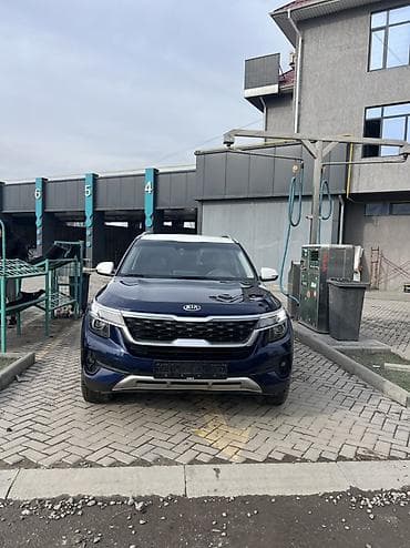 Kia Seltos: 2019 г., Бензин, Кроссовер