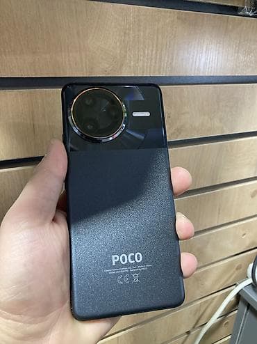 Poco F7 Ultra, Б/у, 512 ГБ, цвет - Черный, 1 SIM, 2 SIM, eSIM