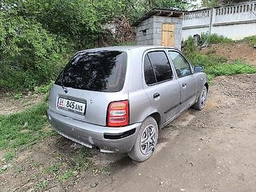 авто рено кенго: Nissan Micra: 2000 г., 1 л, Вариатор, Бензин, Хэтчбэк — 4
