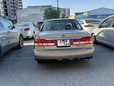 me: Honda Accord: 1999 г., 2 л, Автомат, Бензин, Седан — 2