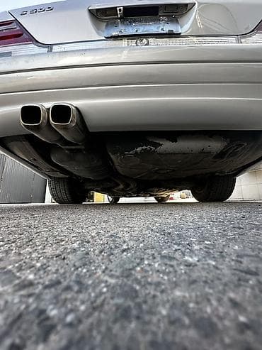 коллектор: Mercedes-Benz S-Class: 1996 г., 5 л, Автомат, Седан — 10