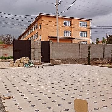 Курулуш жана оңдоо кызматтары: Услуги укладчика всё виды брусчатки по городу Бишкек регион 🤝 — 1