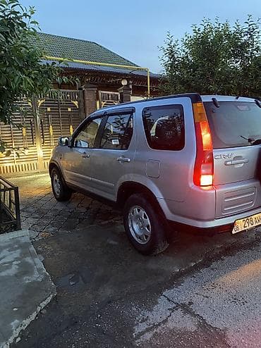 corolla runx: Honda CR-V: 2003 г., 2 л, Механика, Бензин, Кроссовер — 2