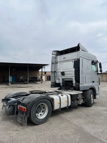 купить фуру с прицепом бу: Тягач, DAF, 2008 г. — 4