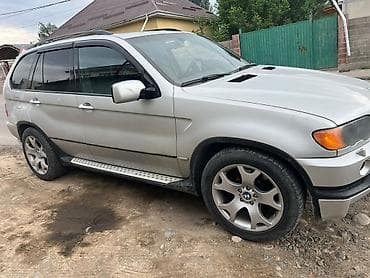 бутка бу: BMW X5: 2002 г., 4.4 л, Автомат, Газ, Кроссовер — 1