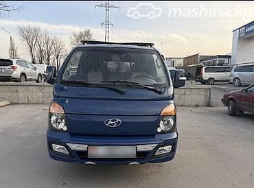 Hyundai Porter: 2019 г., 2.5 л, Кол менен иштөөчү, Дизель, Пикап — 7