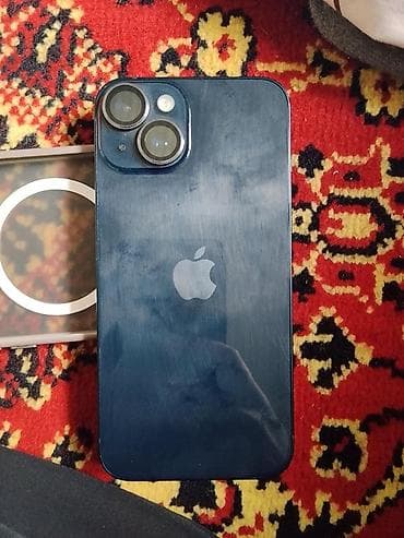 apple iphone 11 pro max: IPhone 14, Б/у, 128 ГБ, Синий, Чехол, 92 % — 1