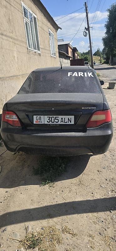 daewoo nexia капот: Daewoo Nexia: 2010 г., Механика, Седан — 1