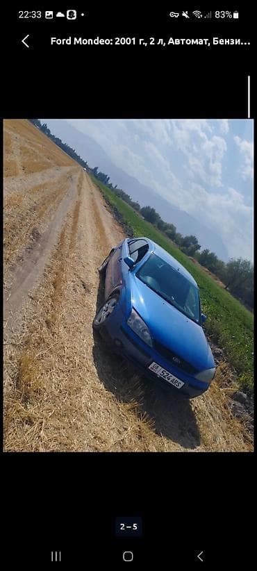 Ford: Ford Mondeo: 2001 г., 2 л, Автомат, Бензин, Хэтчбэк — 3