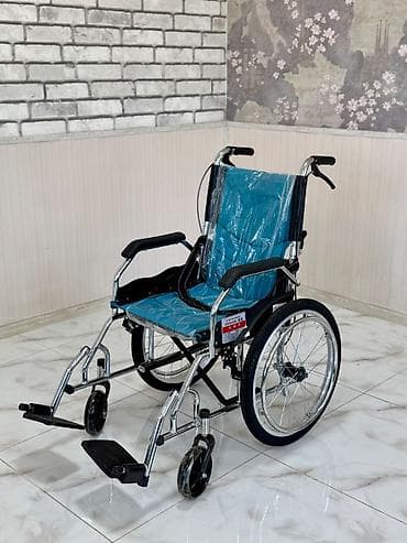 Майыптардын арабалары: 🔹️Компактная и прочная коляска🔹️ 🔹️Пневматические шины, коляска будет — 5