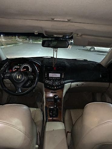 Продажа авто: Honda Accord: 2006 г., 2.4 л, Автомат, Бензин, Седан — 5