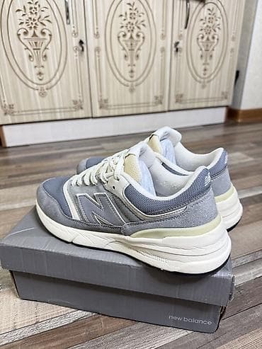 бу красовки: Мужские кроссовки, 40, New Balance, Б/у, цвет - Серый, Самовывоз, Платная доставка — 2